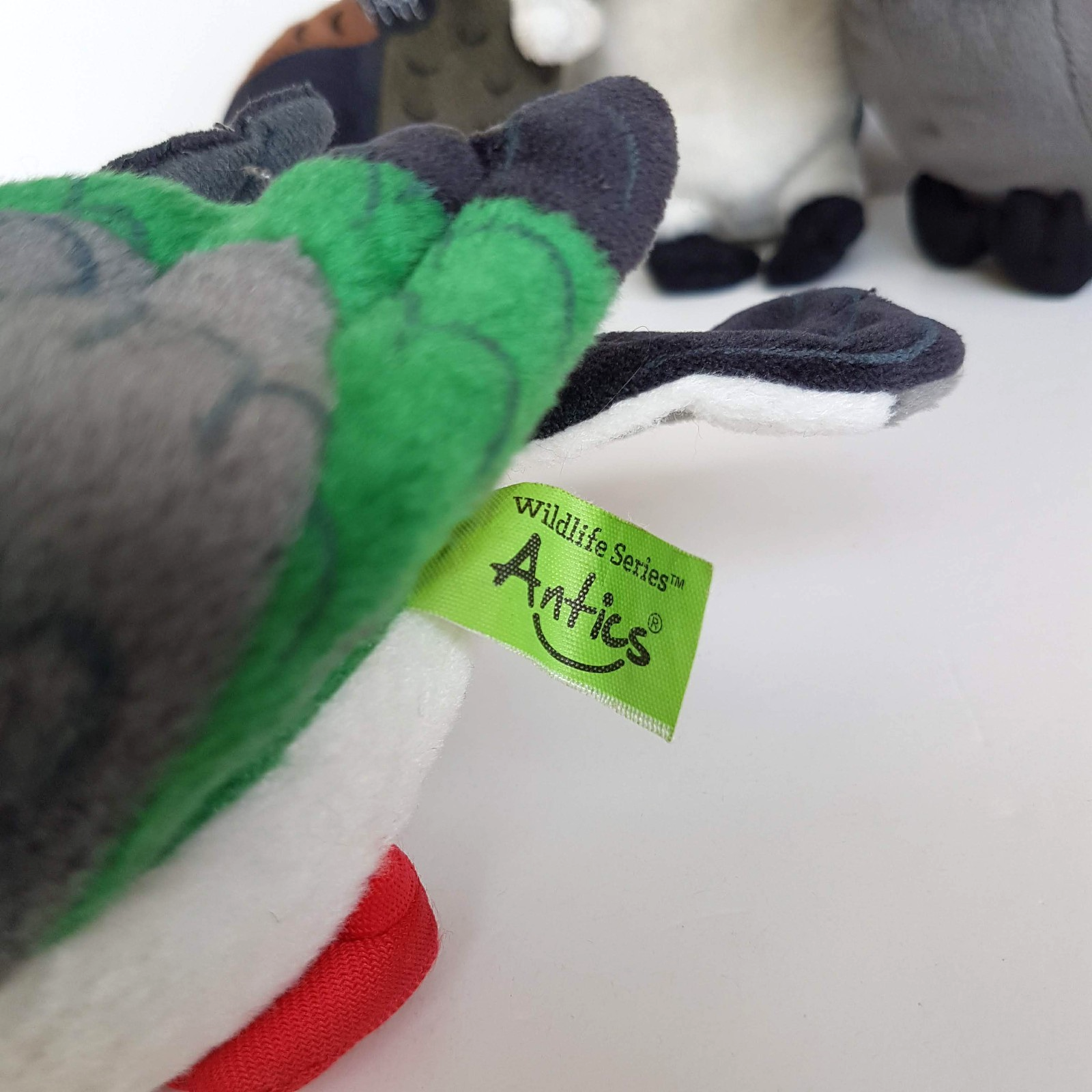 Antics BIRD PLUSH LOT Kokako Tui Kerkeru Penguin SOUND Stuffed Animal Soft Toy4
