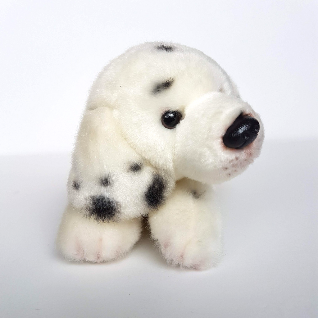 Cuddly Critters DALMATION DOG Plush Stuffed Animal White Spot Soft Toy 25cm Cute6