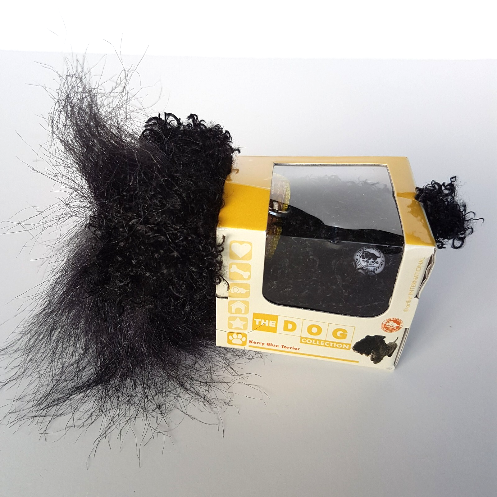 ARTLIST The Dog KERRY BLUE TERRIER Puppy Original Box Plush Soft Toy Retired2