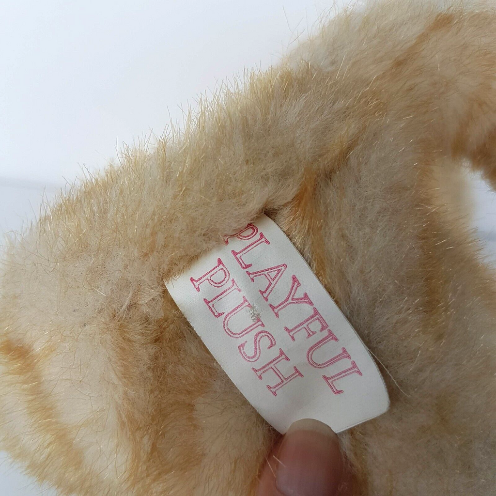 SHAR PEI Puppy DOG Playful Plush Stuffed Animal Small Soft Toy Cute Pet Collar8