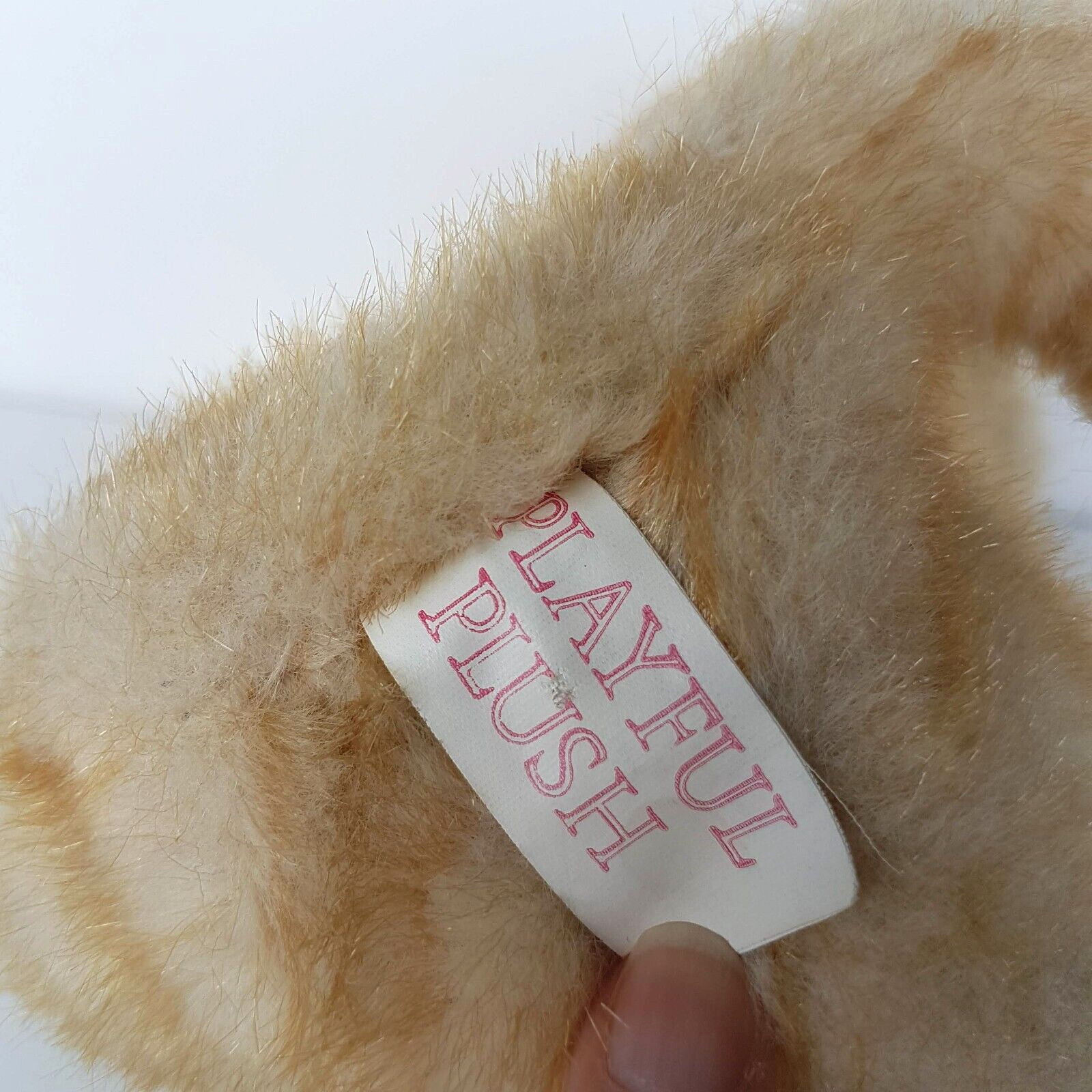 SHAR PEI Puppy DOG Playful Plush Stuffed Animal Small Soft Toy Cute Pet Collar8