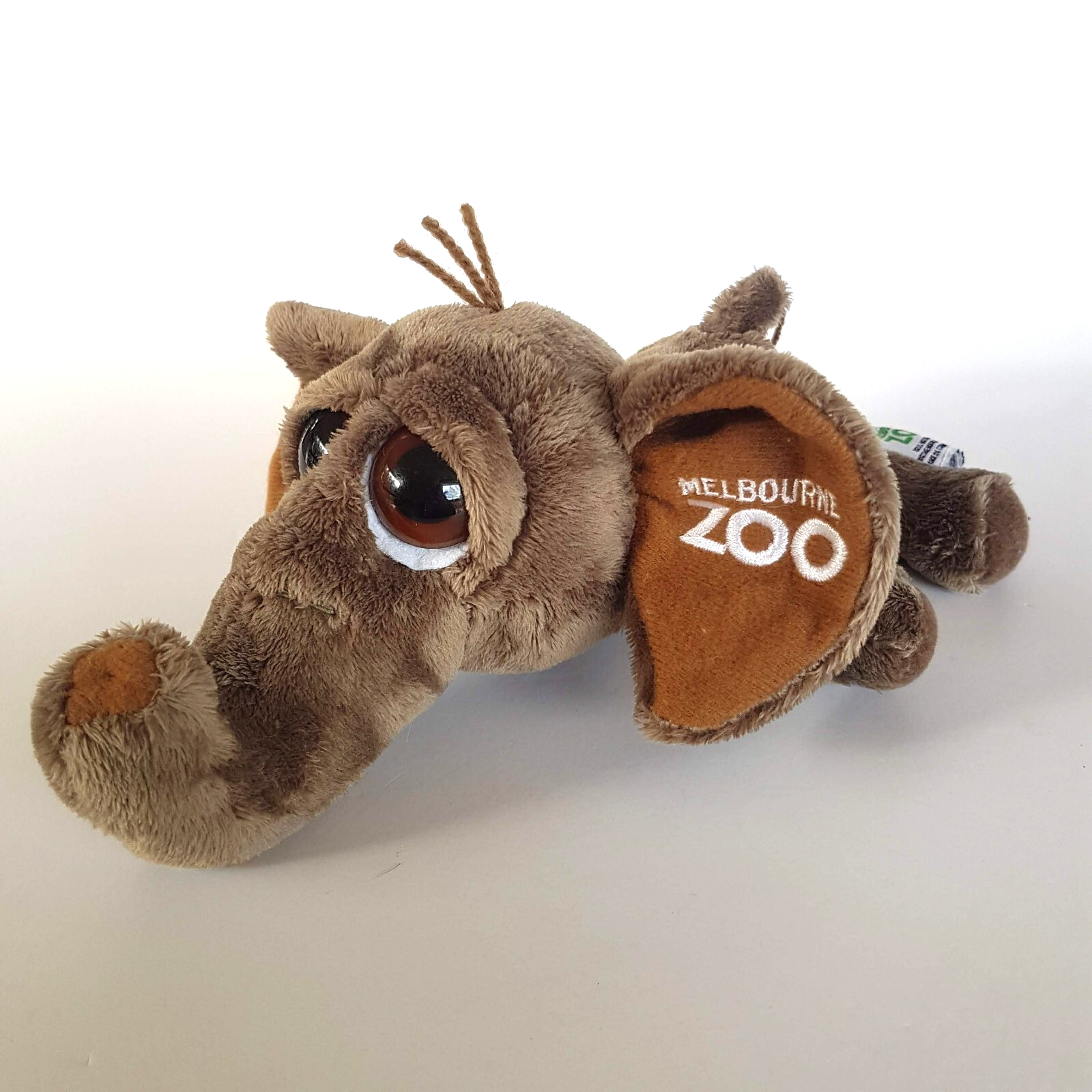 RUSS Melbourne Zoo ELEPHANT RARE Lil Peepers Plush Stuffed Animal Soft Toy Cute0