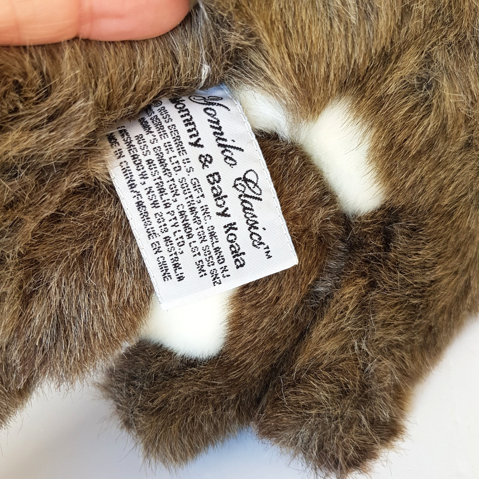 Russ YOMIKO CLASSICS Mom & Baby Koala Soft Toy Stuffed Plush Australian Native7