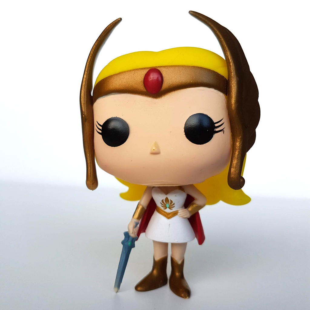 Funko Pop SHE RA #18 RARE 2012 Masters Of The Universe MOTU NO BOX Loose Figure8