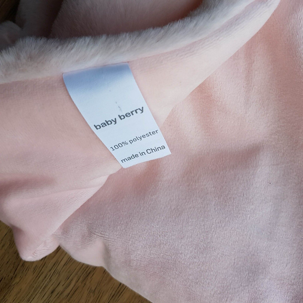 LARGE 112cm Rabbit Baby Blanket Comforter Lovey Security Plush Bunny Soft Toy6