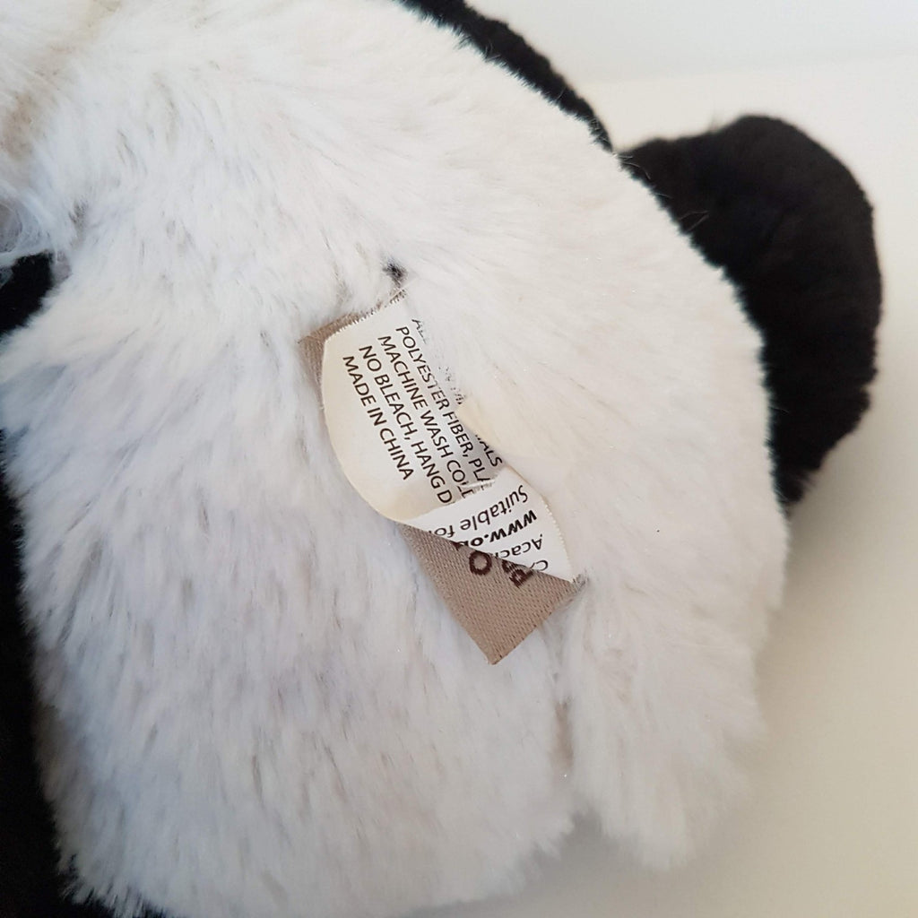 OB Designs PERCY PANDA Comforter Lovey Stuffed Animal Plush Big Hugs Soft Toy6