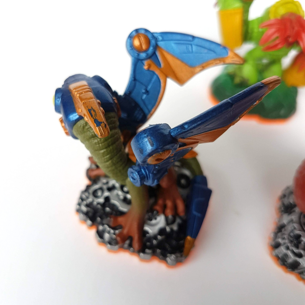Skylanders GIANTS LOT Drobot LightCore Ignitor Sonic Boom Pop Fizz Zook Trigger8