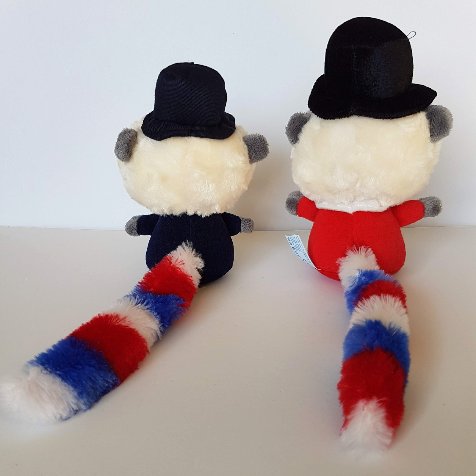 YooHoo Friends BRITISH ROYAL GUARD & POLICE LEMUR Plush Stuffed Animal Soft Toy5