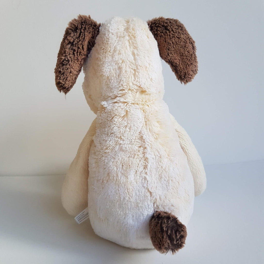Korimco PATCH DOG Plush Puppy Pets 40cm Soft Toy Stuffed Animal Cuddly Floppy6