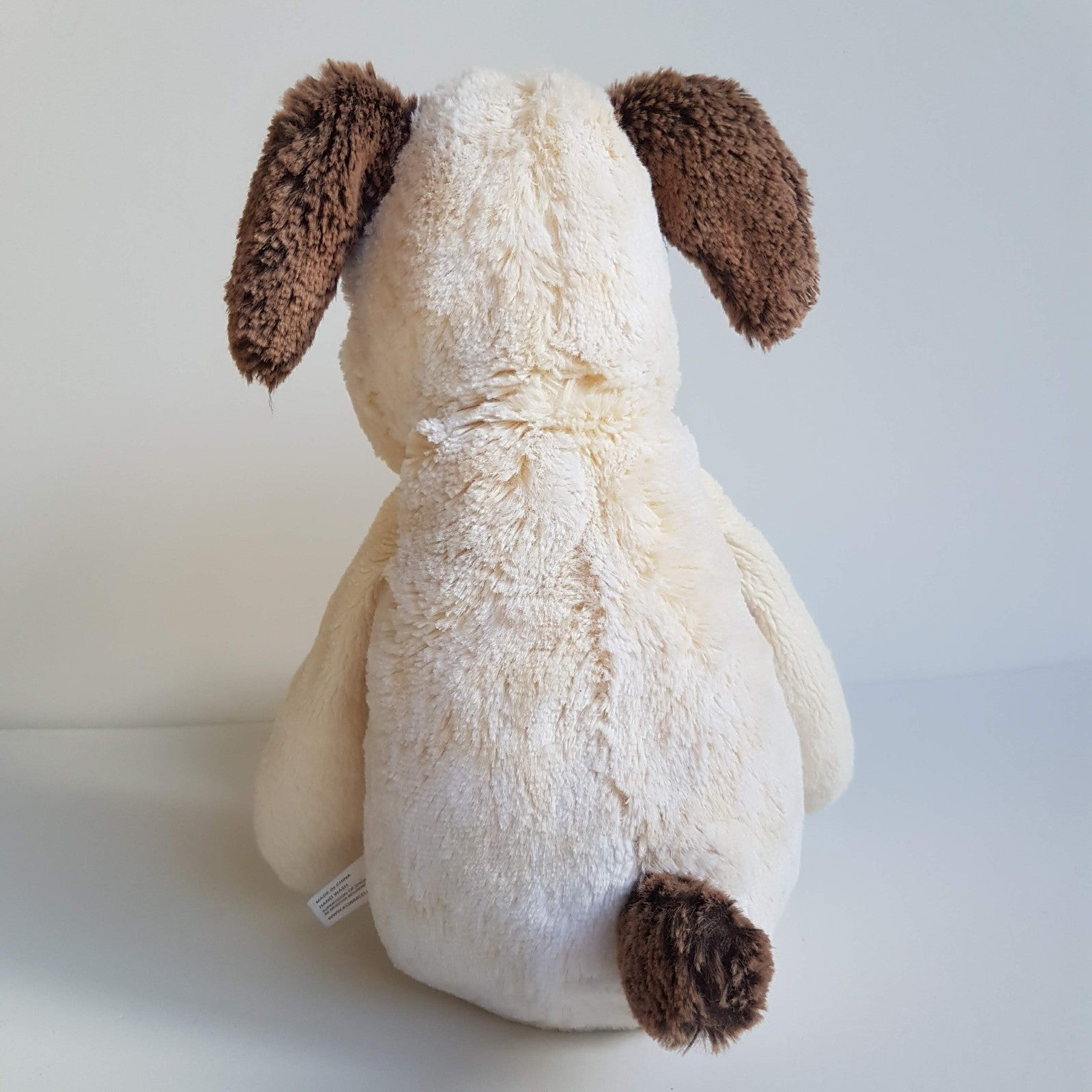 Korimco PATCH DOG Plush Puppy Pets 40cm Soft Toy Stuffed Animal Cuddly Floppy6