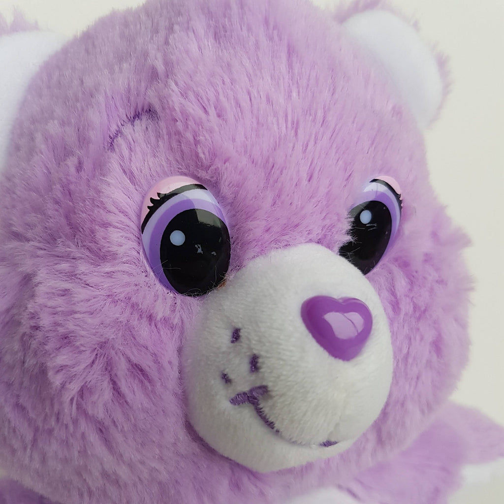 Care Bears ICE CREAM SODA Purple 2022 Stuffed Animal 26cm Soft Toy Lavender Cute3