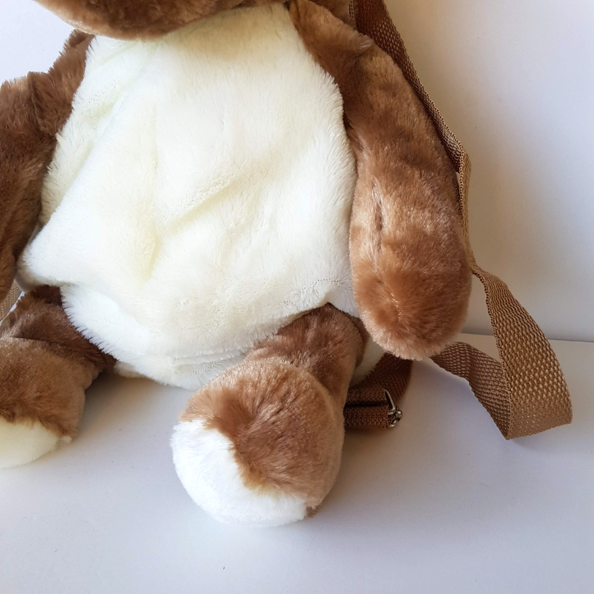 Wilmot Harvey KANGAROO BACKPACK Plush Kids Bag 43cm TAGS Stuffed Animal Soft Toy2