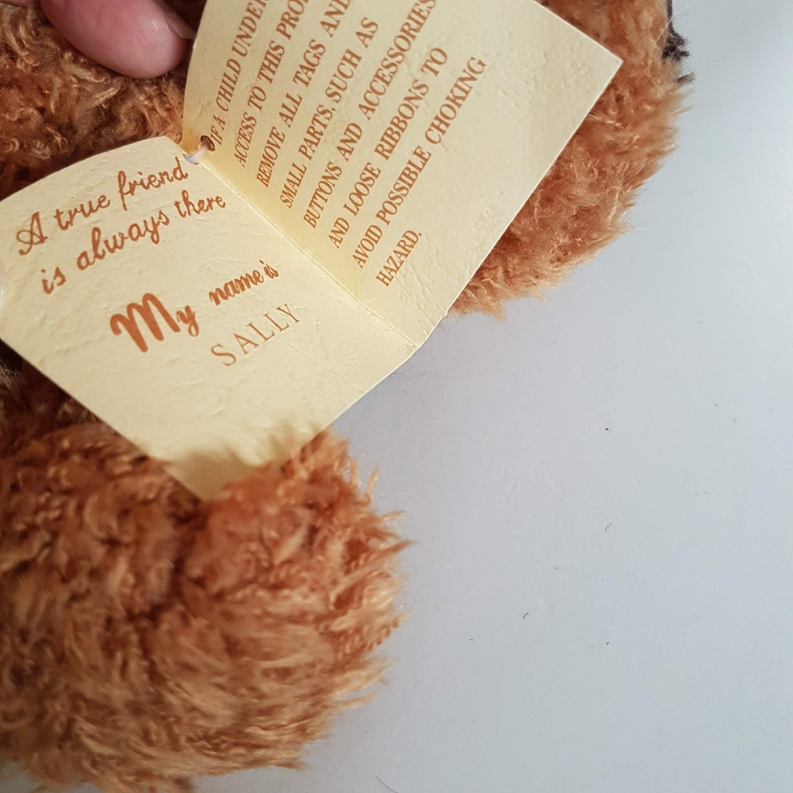 Teddy & Friends MAX DOG SALLY 23cm Shaggy Puppy Stuffed Animal Soft Toy Floppy10