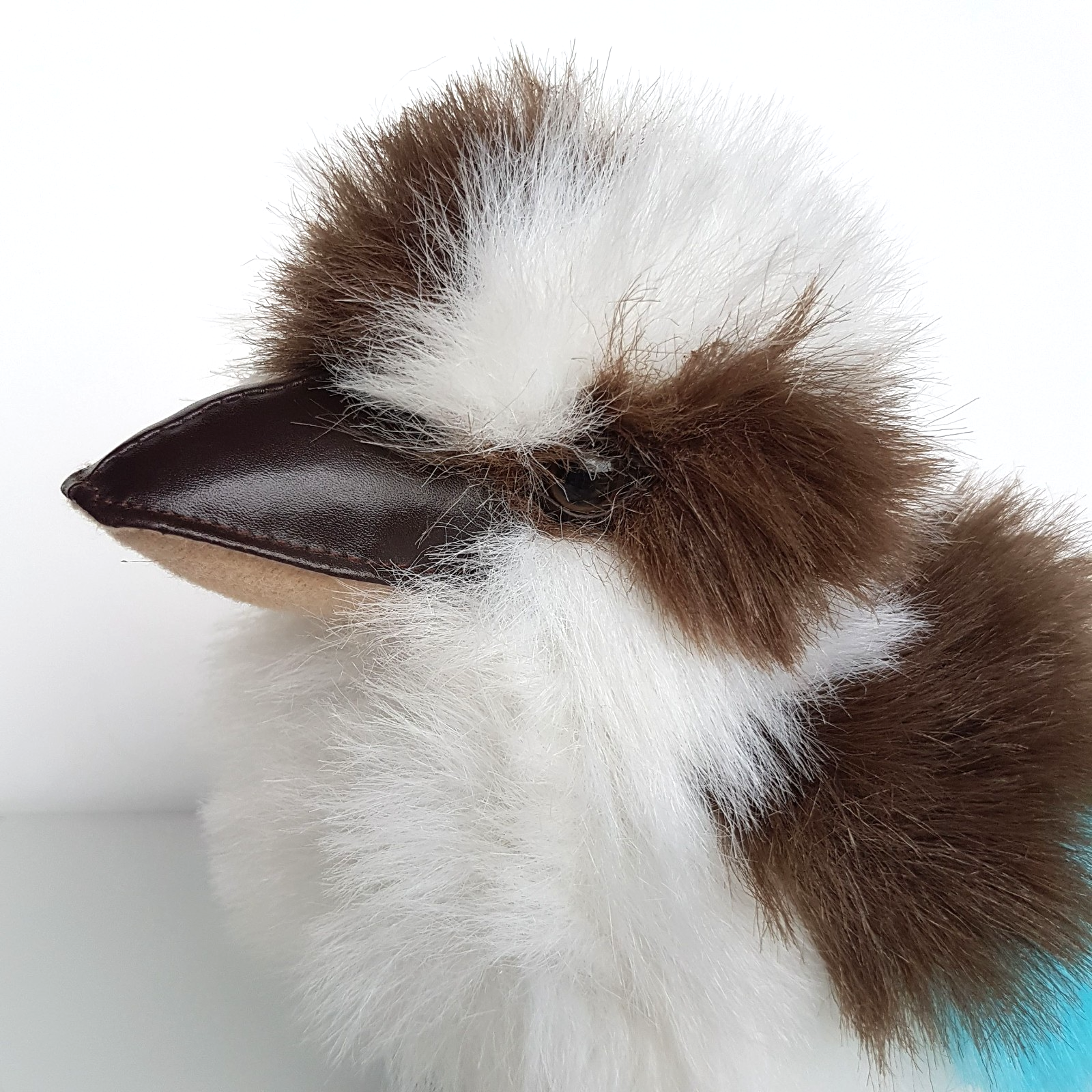 Harwil KOOKABURRA Plush Australian Bird NO SOUND Soft Toy 20cm Stuffed Animal1