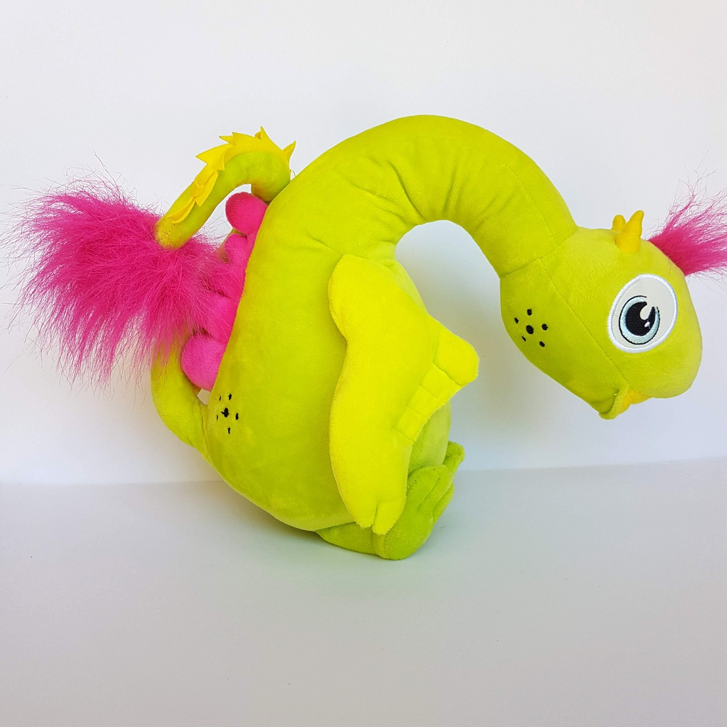 Worry Woo MONSTERS NOLA & THE WORRY BUG *damaged Plush Soft Toy Stuffed Animal6