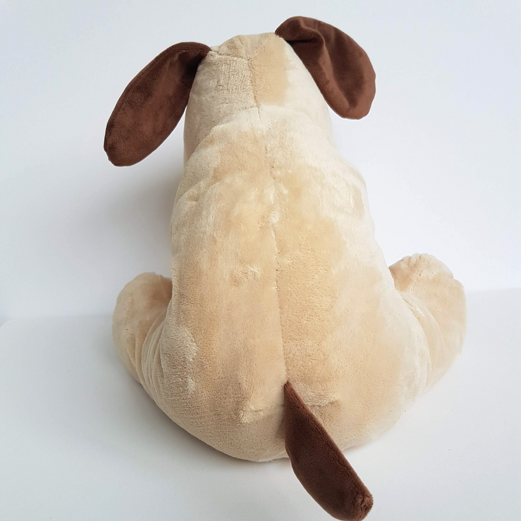 Large MAX DOG Puppy 29cm Stuffed Animal Floppy Soft Toy Kids' Cancer Project6