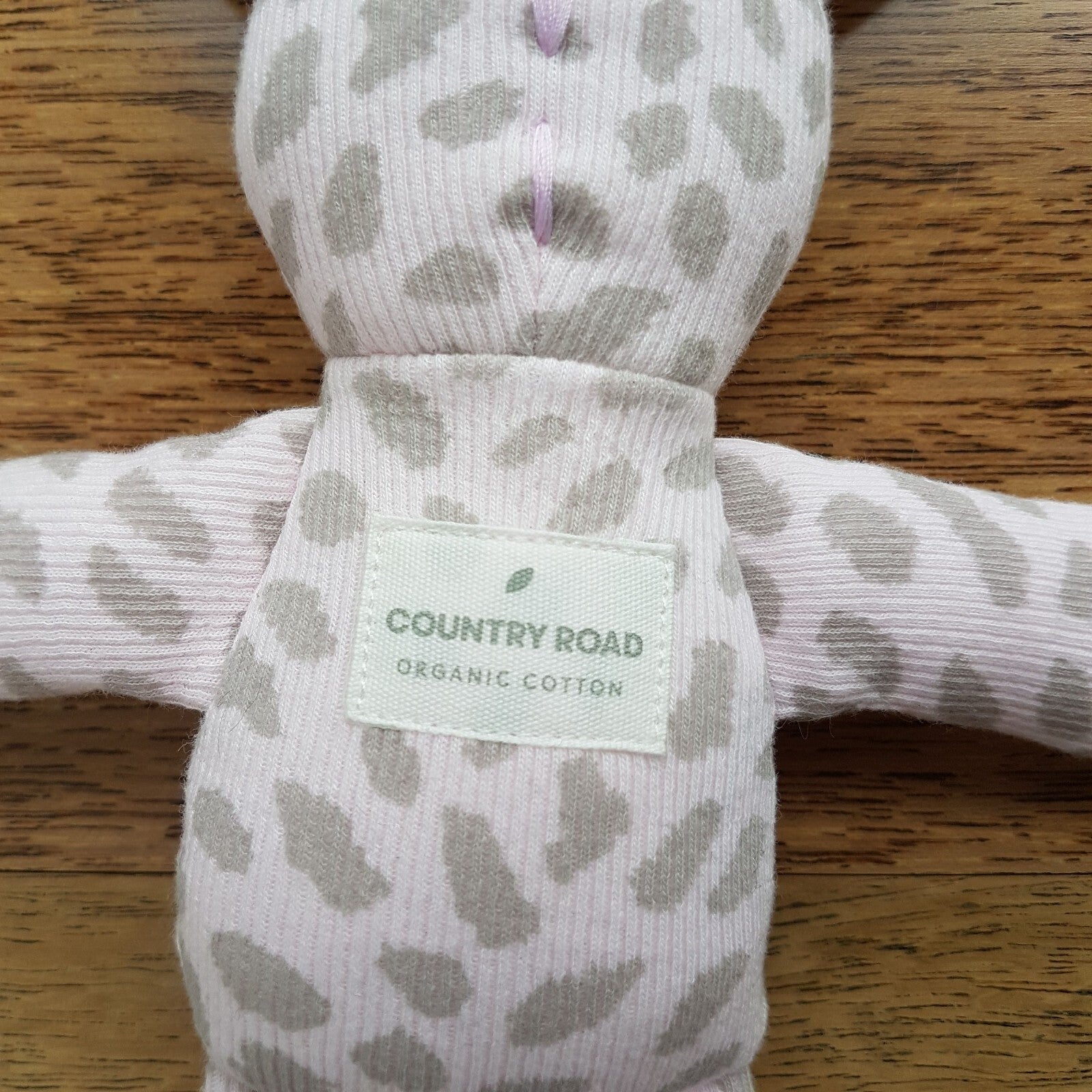 Country Road BABY BUNNY Lovey Plush Comforter Rabbit Security Soft Toy Sleep Toy5
