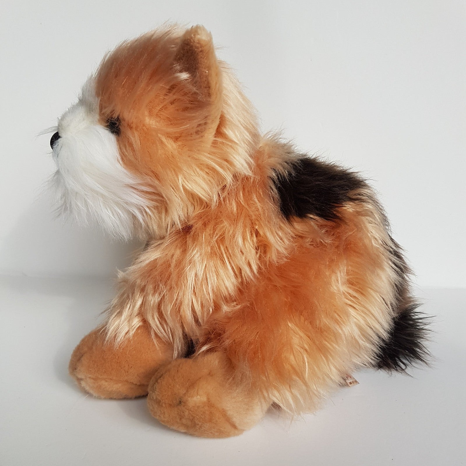 Keel YORKSHIRE TERRIER Dog Honey Puppy Plush Soft Toy Stuffed Animal Scruffy2