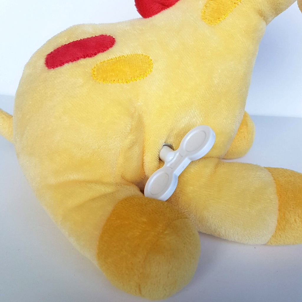 FISHER PRICE Wind Up Musical Giraffe Plush Stuffed Animal Twinkle Little Star6