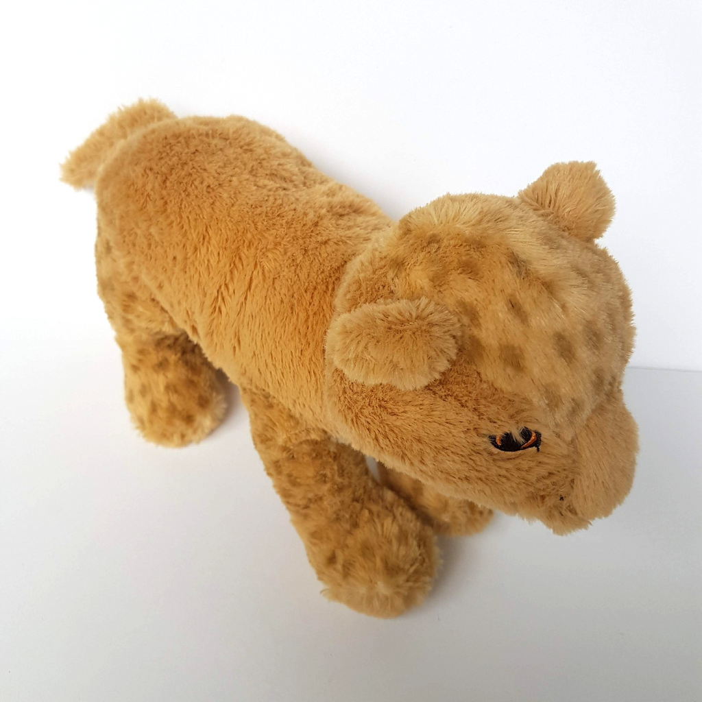 Ikea CHEETAH WILD CAT Djungelskog Stuffed Animal 29cm long Safari Soft Toy Cute2