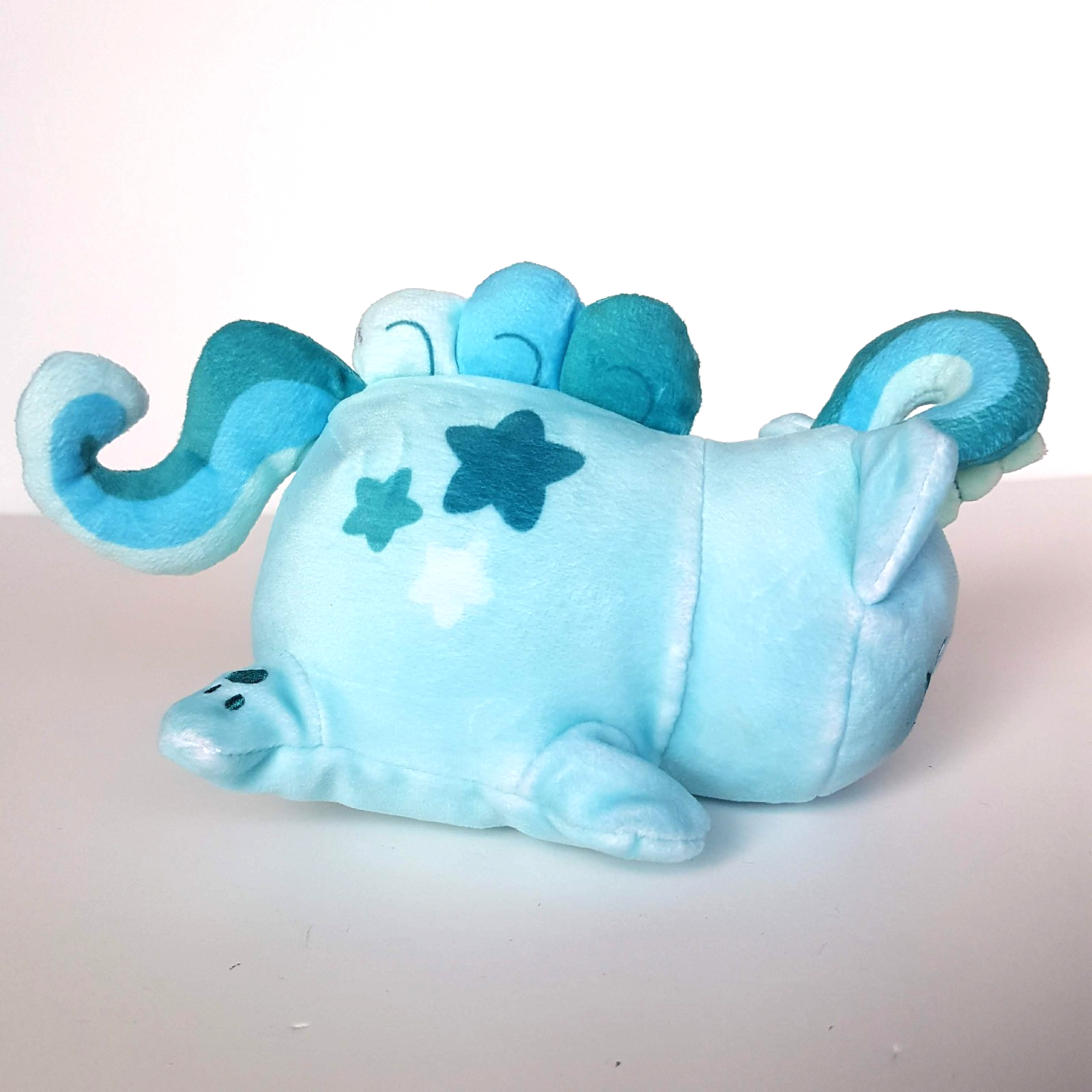 Aphmau MeeMeows TURQUOISE UNICORN CAT Mystery Plush Stuffed Animal Soft Toy Cute3