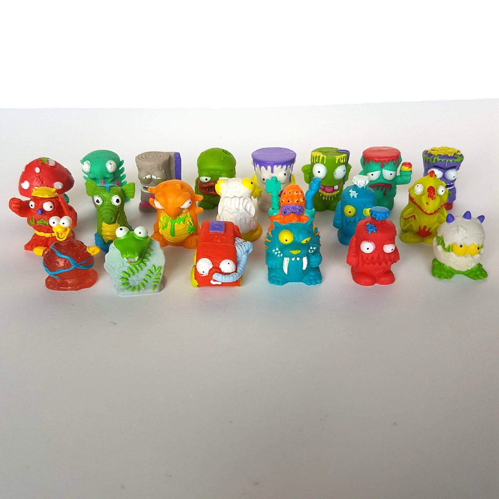TRASH PACK Figures Lot Mixed Bundle Garbage Kids Toys Rubbery Gross Characters1