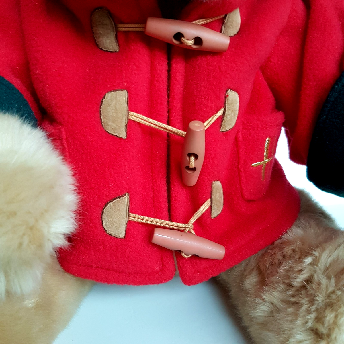 Harrods CHRISTMAS 2003 Teddy Bear Plush 35cm Large Stuffed Animal Soft Toy3