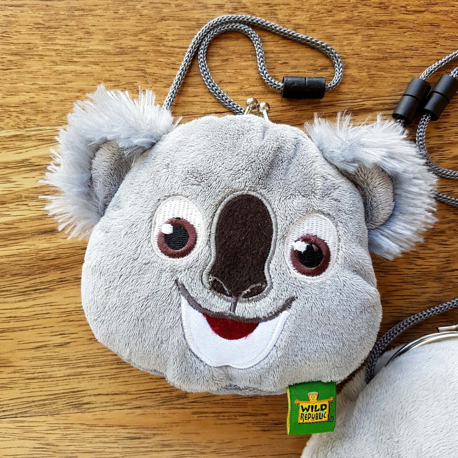 Wild Republic KOALA & DOLPHIN Plush Purse X 2 Shoulder Bag Kids Plush Animal Toy5