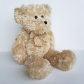 Korimco SHAGGY TEDDY BEAR 46cm Plush Soft Toy Floppy Stuffed Animal Cuddly Cute0