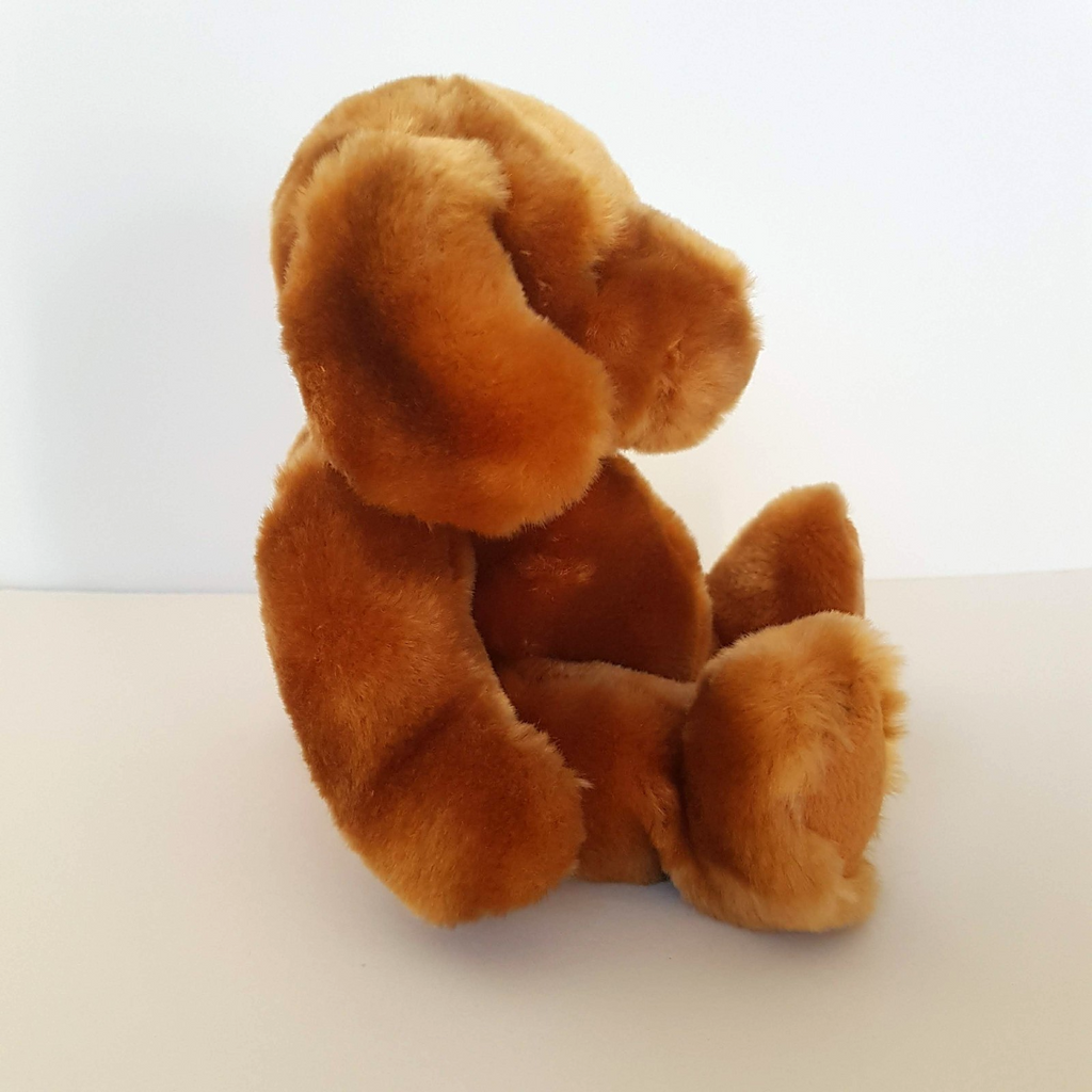 Mountain States CARAMEL DOG Plush 20cm Stuffed Animal Sitting Puppy Soft Toy3