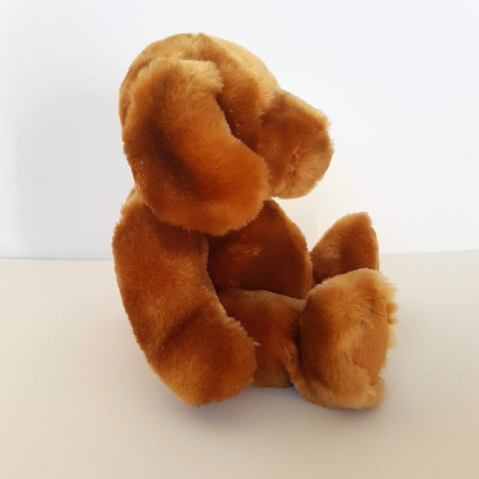 Mountain States CARAMEL DOG Plush 20cm Stuffed Animal Sitting Puppy Soft Toy3