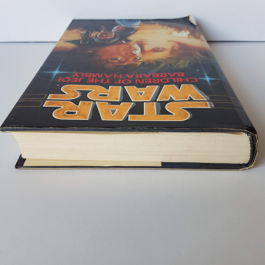STAR WARS Book Children of the Jedi Hardcover 1995 1st Edition Vintage Sci Fi14