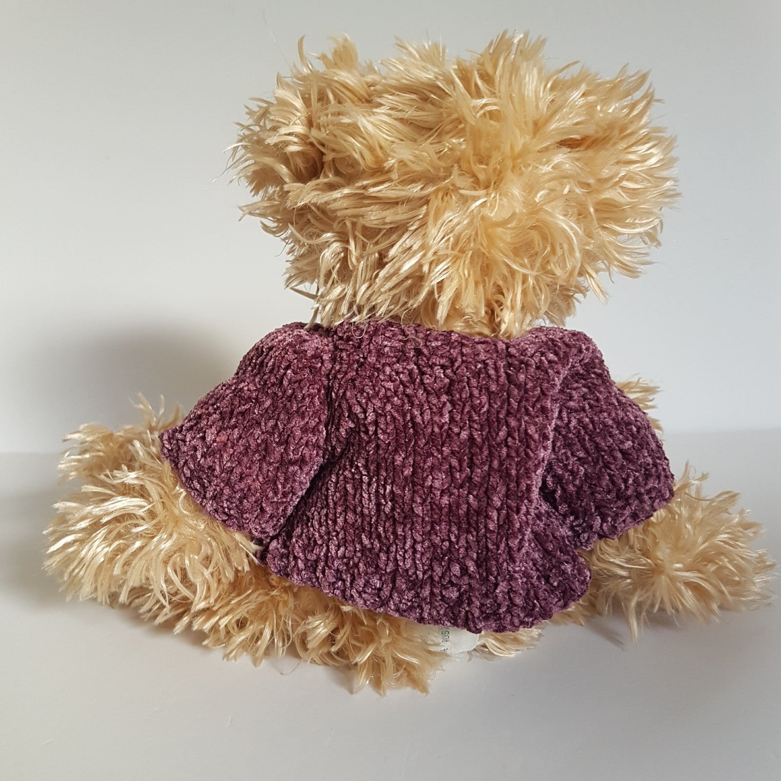 Sweet SETTLER BEAR TEDDY BEAR 29cm Plush Soft Toy Rose Cardigan Stuffed Animal6