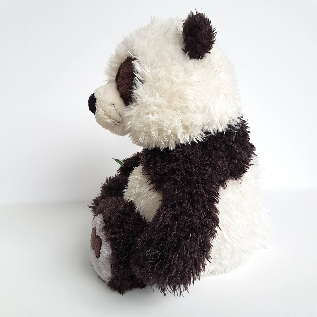 Nici PANDA Plush Brown White 38cm Stuffed Animal Soft Toy Cuddly Rare Bamboo2