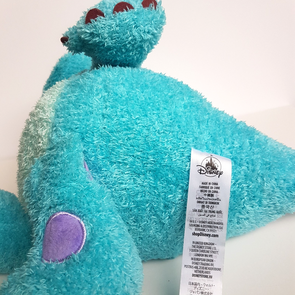 Disney Monsters Inc WEIGHTED SULLY Plush Monster 38cm 1.5kg Soft Toy Sensory10