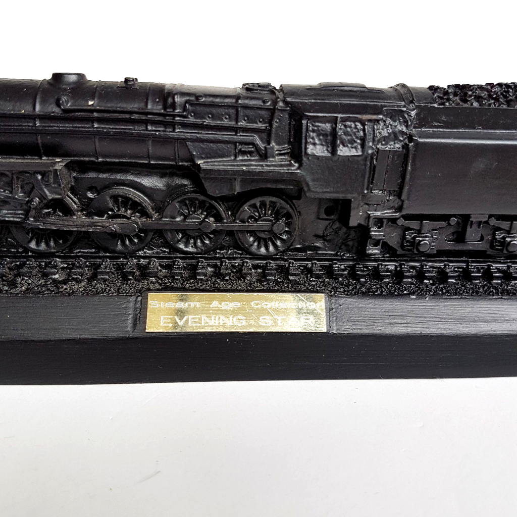 Kingmaker The Steam Collection EVENING STAR Coal 27cm Ornament Locomotive Figure2
