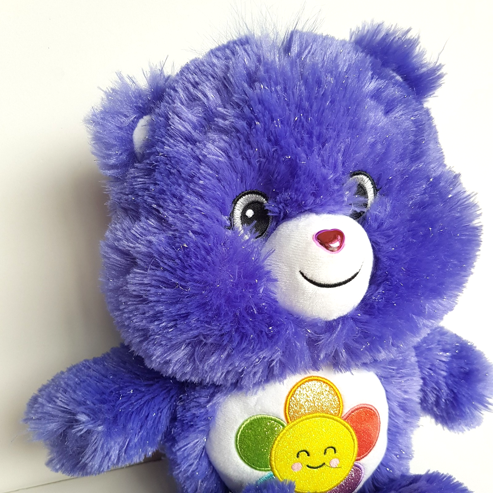 Care Bear HARMONY BEAR Collector's Edition Sparkle Soft Toy Stuffed Animal 35cm1
