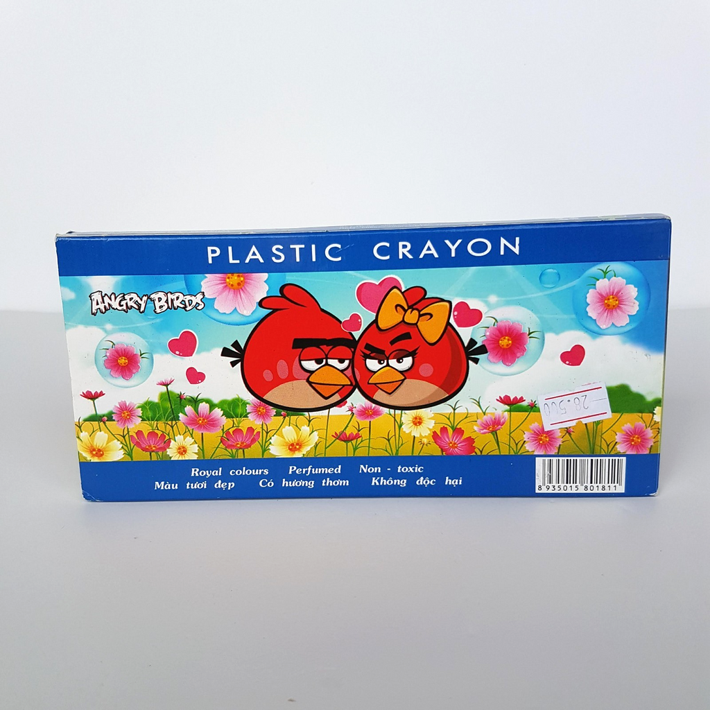 Angry Birds QUEEN CRAYON SET Collectible Merchandise Art Craft Supplies Coloring3