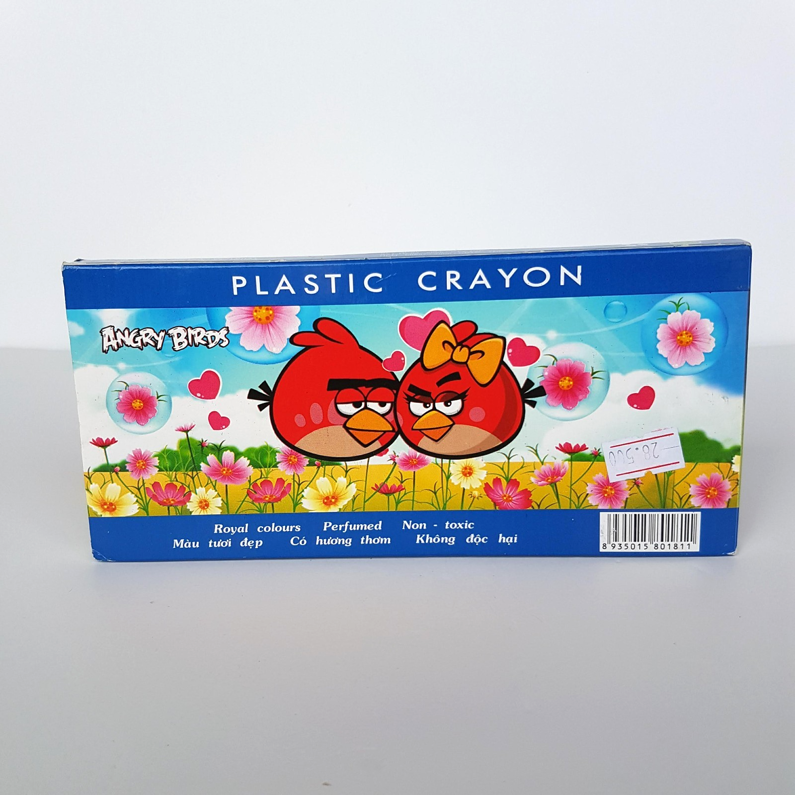 Angry Birds QUEEN CRAYON SET Collectible Merchandise Art Craft Supplies Coloring3