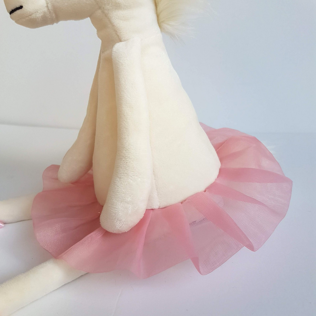 Jellycat DANCING DARCY Unicorn 39cm Plush Soft Toy Ballerina Stuffed Animal Tutu3