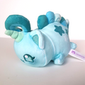 Aphmau MeeMeows TURQUOISE UNICORN CAT Mystery Plush Stuffed Animal Soft Toy Cute0