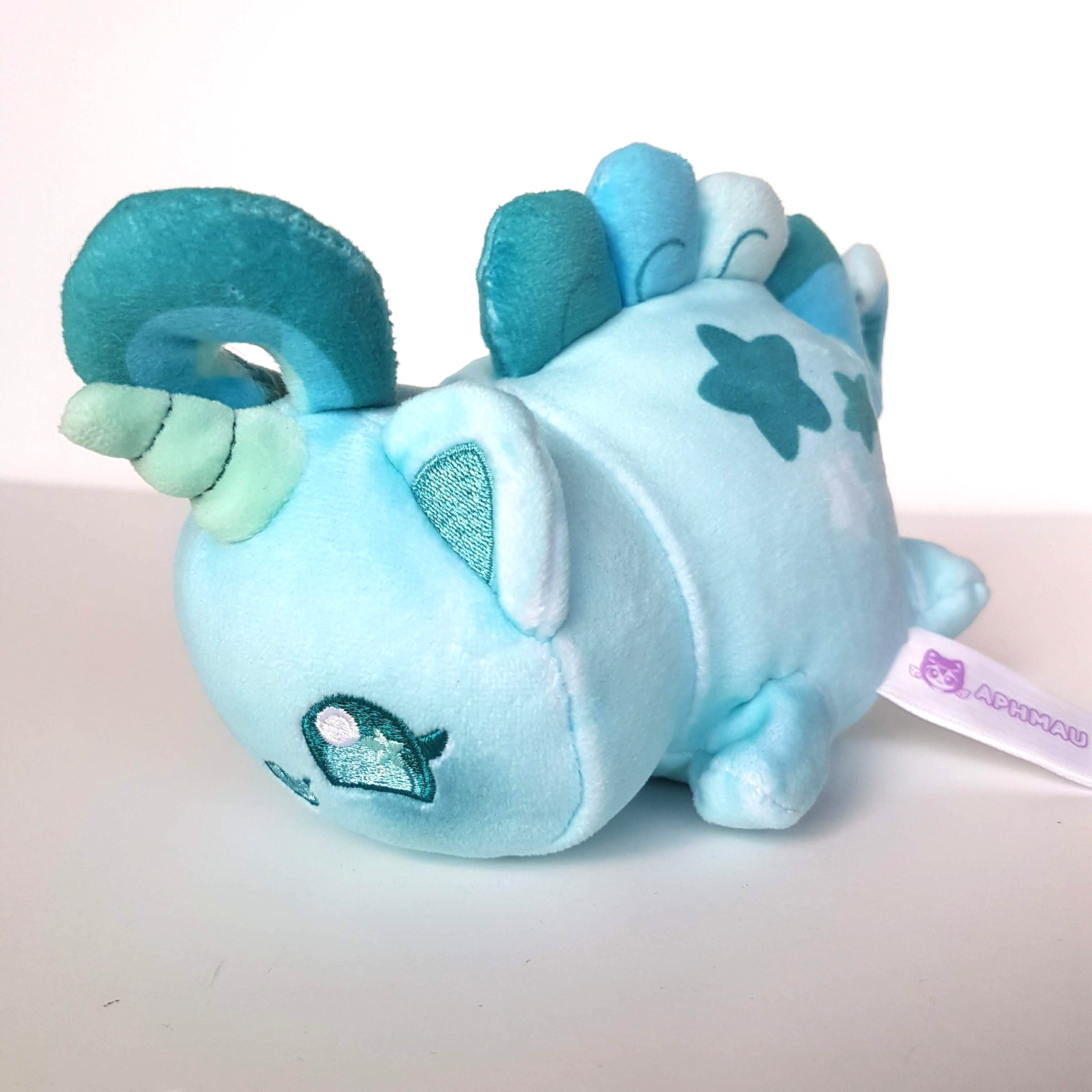 Aphmau MeeMeows TURQUOISE UNICORN CAT Mystery Plush Stuffed Animal Soft Toy Cute0