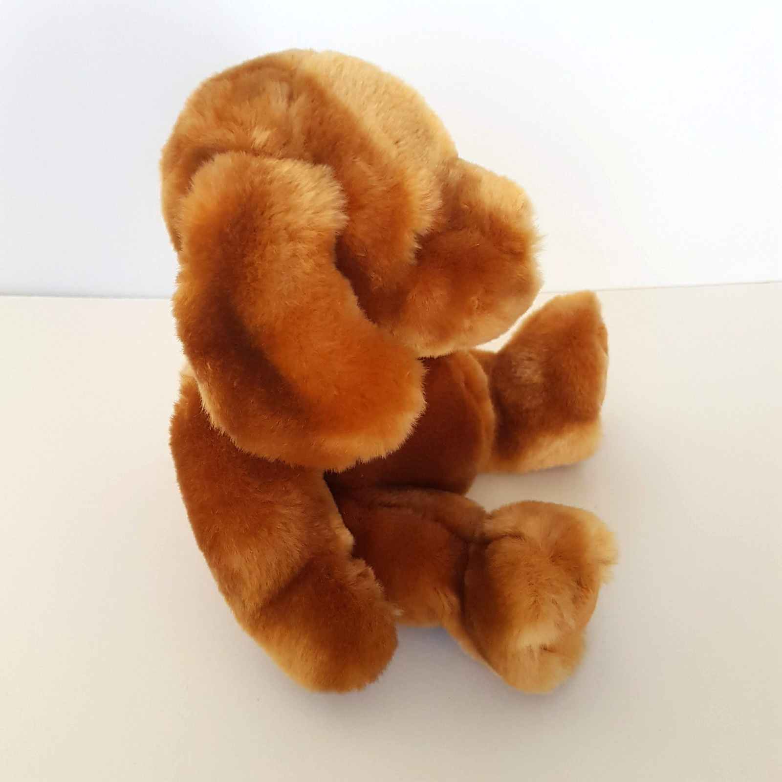 Mountain States CARAMEL DOG Plush 20cm Stuffed Animal Sitting Puppy Soft Toy4