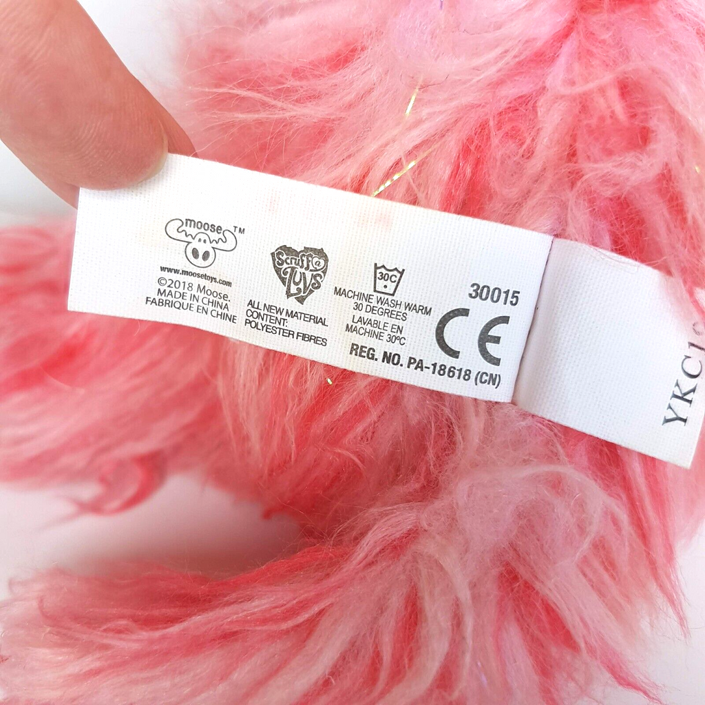 SCRUFF a LUVS Pink Cat Mystery Rescue Pet Kitten Plush Stuffed Animal Soft Toy7