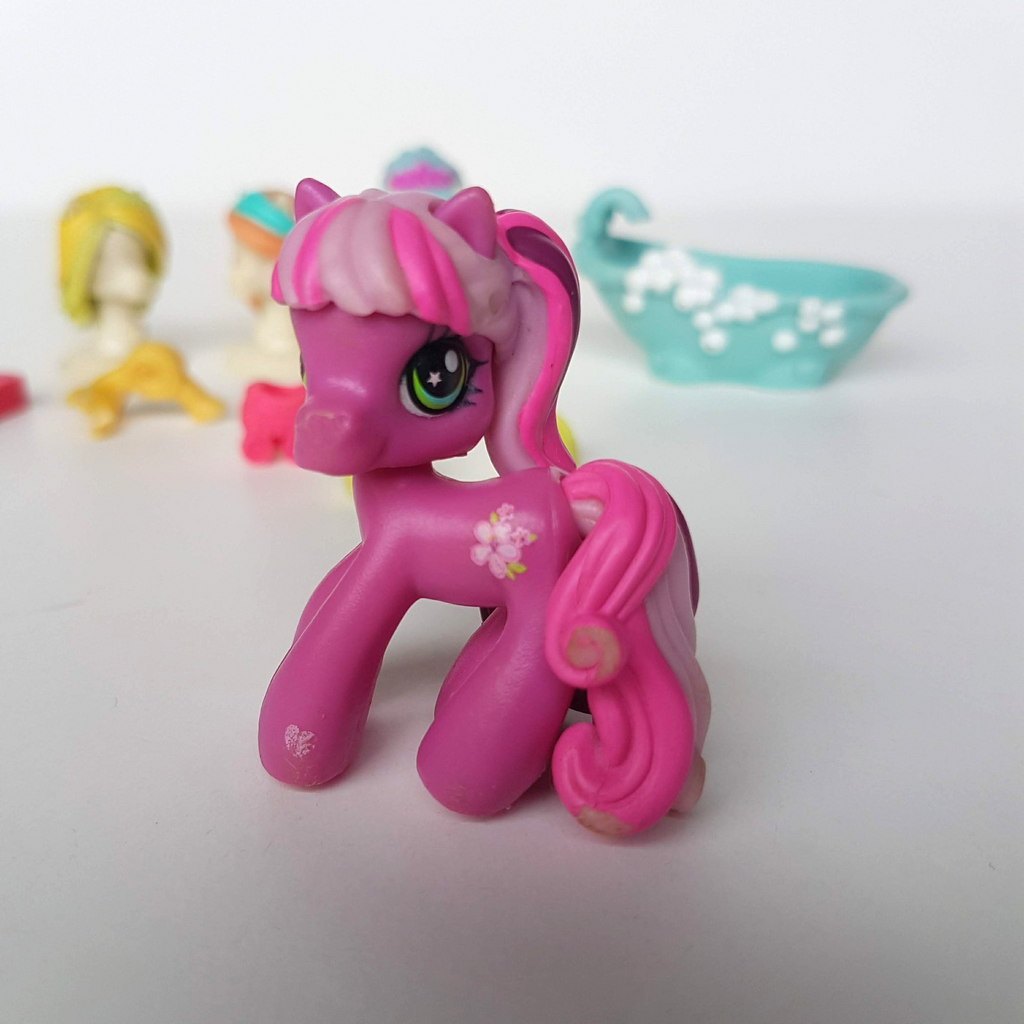 My Little Pony PONYVILLE La Ti Da Hair & Spa Cheerilee REPLACEMENT PARTS Toy7