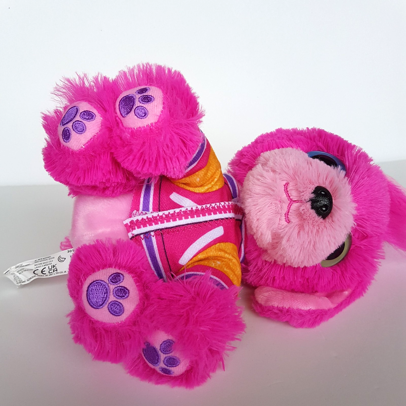 Scruff A Luvs PINK DOG Mystery Puppy Plush Stuffed Animal Soft Toy Heterochromia9