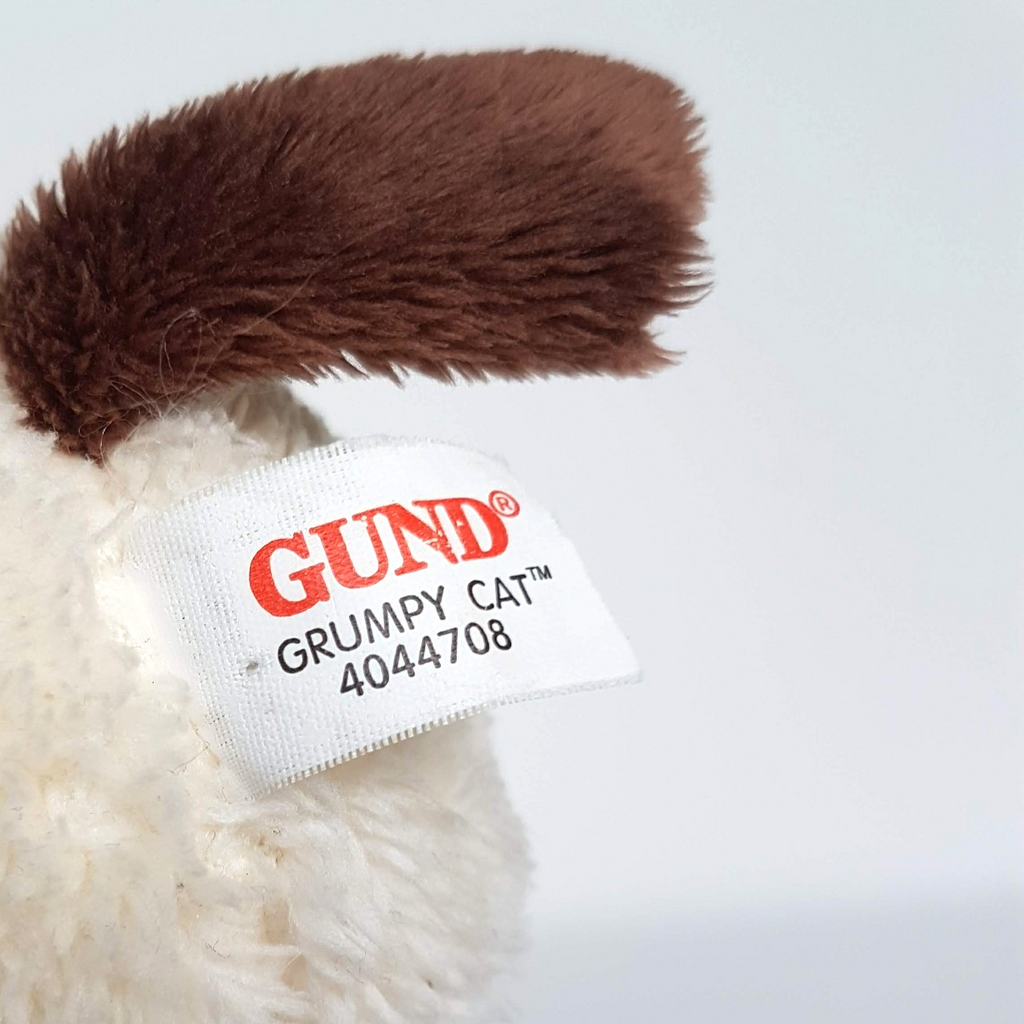 Gund GRUMPY CAT TIE Plush Soft Toy Stuffed Animal Kitten NO STRAP Funny Toy Cute5