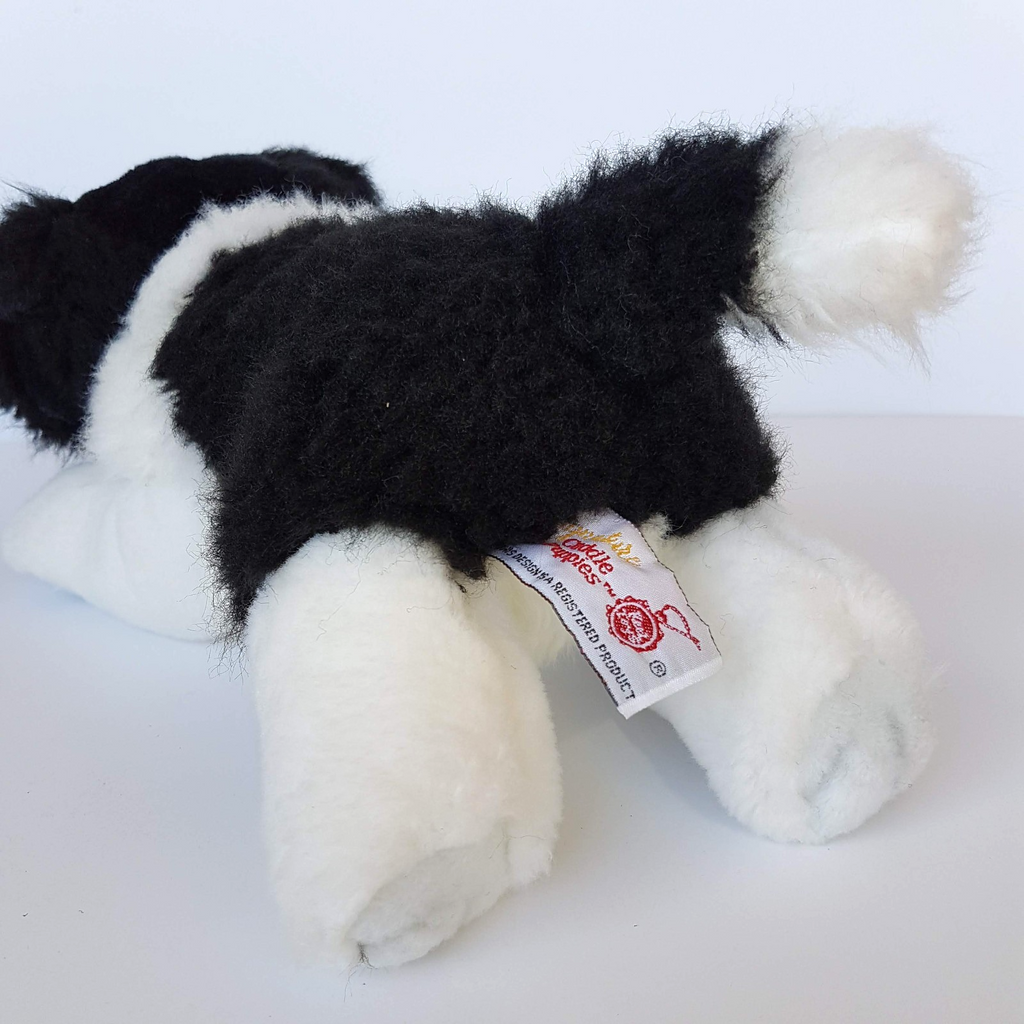 Cuddle Puppies BORDER COLLIE Dog Plush Stuffed Animal Soft Toy Weighted Beanbag5