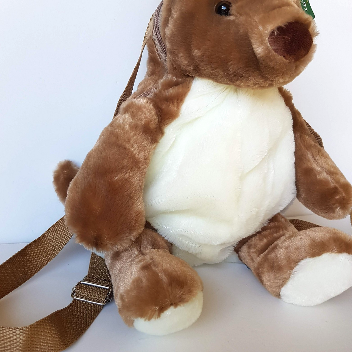Wilmot Harvey KANGAROO BACKPACK Plush Kids Bag 43cm TAGS Stuffed Animal Soft Toy3