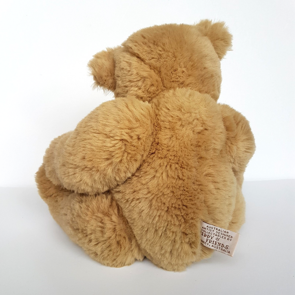Teddy & Friends TEDDY BEAR Heavy 35cm 5 Way Jointed Soft Toy Stuffed Animal Cute9